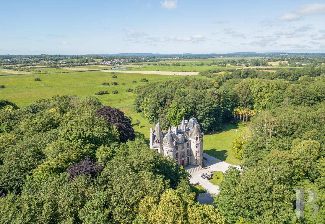 chateaux for sale France lower normandy   - 1
